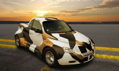 Нелепый обвес для Chrysler PT Cruiser