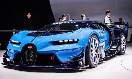 У Bugatti большие планы на Chiron