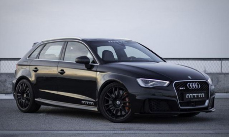 MTM Audi RS3 - спорткар в теле хэтчбека