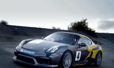 Porsche GT4 Clubsport звучит так же хорошо, как он выглядит