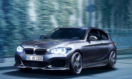 BMW 1 серии получил больший крутящий момент, чем Ferrari и McLaren