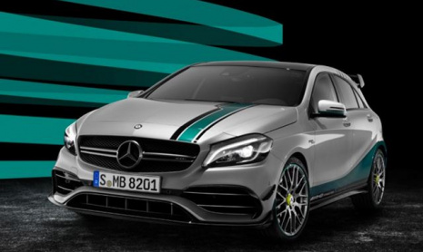 Mercedes-Benz выпустил A45 AMG World Champion Edition