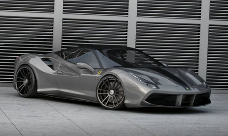 Новые колеса не единственное, что может предложить этот Ferrari 488 GTB