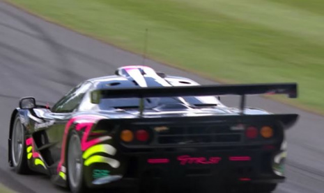 Чрезвычайно исключительный McLaren Hill Climb в Гудвуде