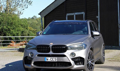 700-сильный BMW X5 от Manhart легко обойдёт Bentayga