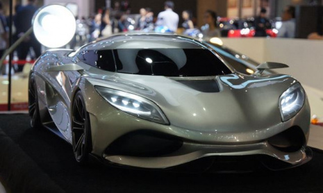 15-летний подросток создал потрясающий концепт Koenigsegg Utagera