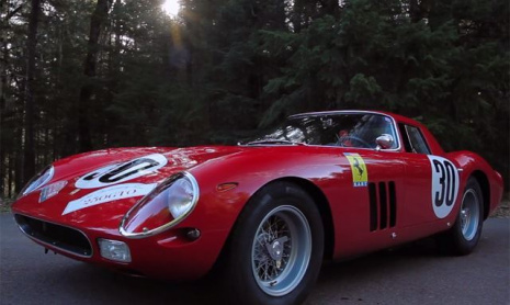 Вам захочется посидеть в тишине после того, как вы услышите этот Ferrari