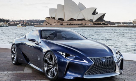 Будет ли Lexus LC 500 похож на свой потрясающий концепт?