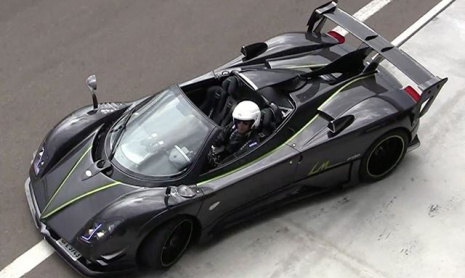 Есть ли суперкары, которые звучат также хорошо, как Pagani?