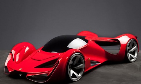 Как будет выглядеть Ferrari в 2040?