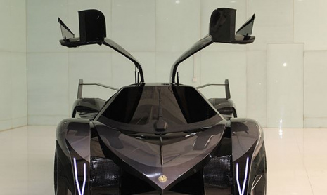 Двигатель DeveL Sixteen – настоящий монстр