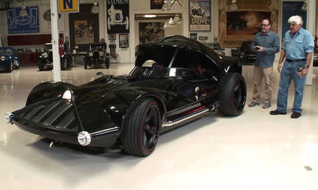 Автомобиль с двигателем от Corvette – идеальная машина для злодея