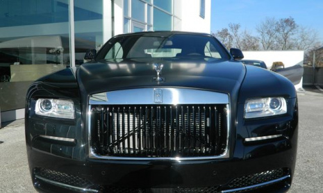 Rolls-Royce представил Wraith Carbon Fiber Edition