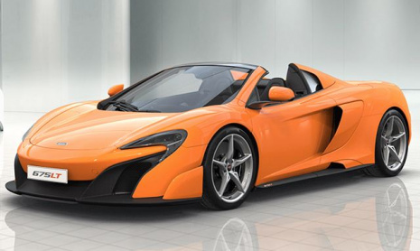 Невероятный McLaren 675LT Spider