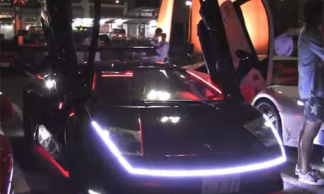 Можете ли вы поверить, что кто-то сделал такое с Lamborghini?