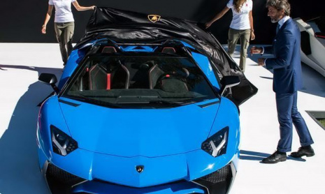 Lamborghini рассказал кое-что новое о конкуренте LaFerrari
