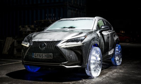 Lexus создал самое крутое колесо в мире