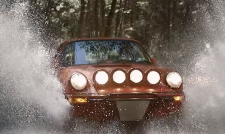 Этот Porsche 911 - не похожий ни на что внедорожный зверь