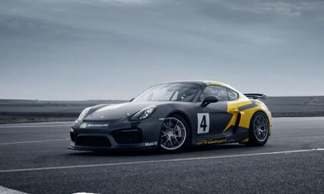 Porsche Cayman GT4 Clubsport - мечта, ставшая правдой