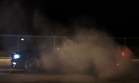 Синий дьявол - турбированный Ford Mustang GT с 666 л.с.