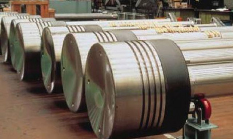 Крупнейший морской двигатель в мире