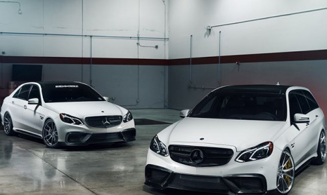 850-сильный универсал Mercedes-AMG E63 от RENNtech