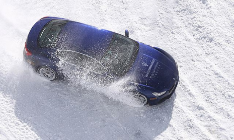 Maserati открывает зимнюю автошколу, чтобы доказать, что снег - это не плохо