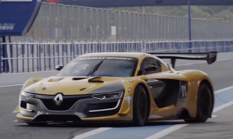 Renaultsport создал ни на что не похожий гоночный автомобиль