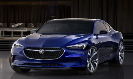Avista Concept - 400-сильный мускул-кар от Buick