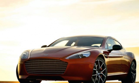 Aston Martin анонсировал новый двигатель