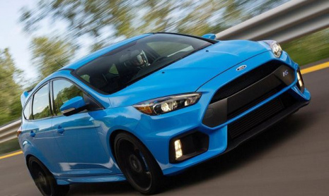 Бывший Стиг объясняет, как управлять новым Ford Focus RS