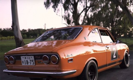 Ваша любовь к классическим JDM станет еще сильнее благодаря этому '71 Mazda RX-2