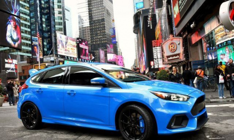 Первый 350-сильный Ford Focus RS только что сошел с конвейера