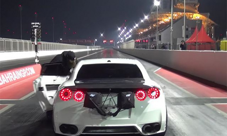 Настроенный Nissan GT-R установил мировой рекорд на 1/4 мили