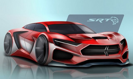 Так Dodge Hellcat будет выглядеть в 2025 году?