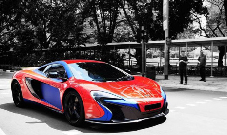 На таких суперкарах ездят самые могущественные супергерои