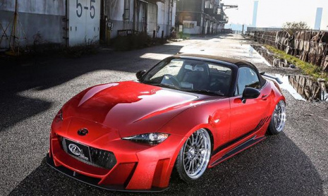 Сомнительный тюнинг Mazda MX-5 от Kuhl Racing