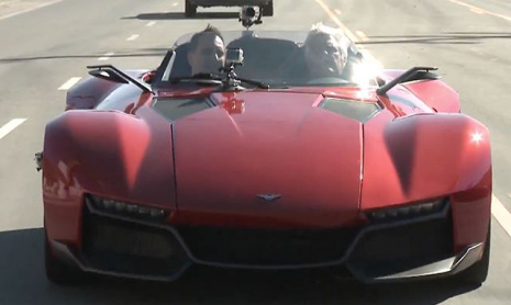 Это будущее суперкаров