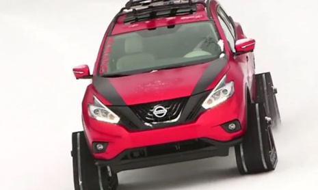 Зимние воины Nissan идеально подходят для зомби апокалипсиса