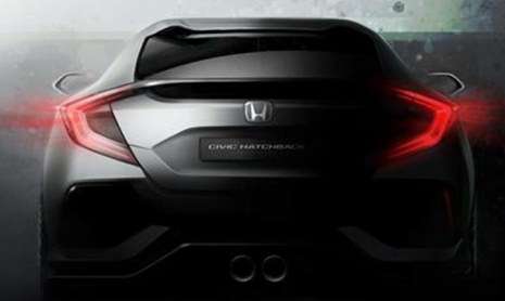 Honda, наконец, готова показать миру новый хэтчбек Civic