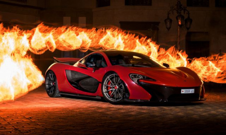 Что такого особенного в этом ярко-красном McLaren P1?
