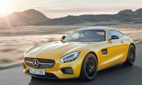 Последний спорткар AMG - почувствуйте себя на месте водителя