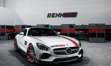 У этого Mercedes-AMG GT больше мощности, чем у Aventador