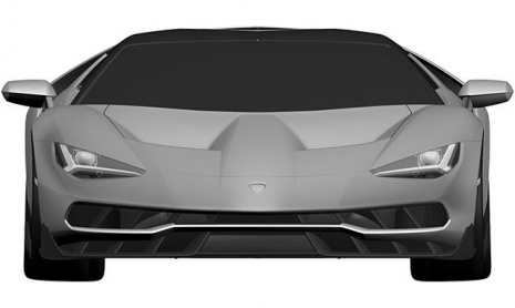 Это новый гиперкар Lamborghini?