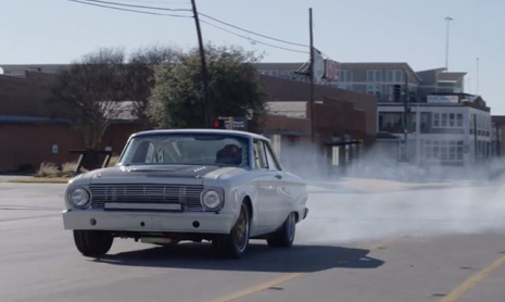 Рестомод Falcon доказывает, что ретро автомобили - это круто