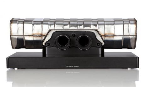 Porsche превратили машину в звуковую систему