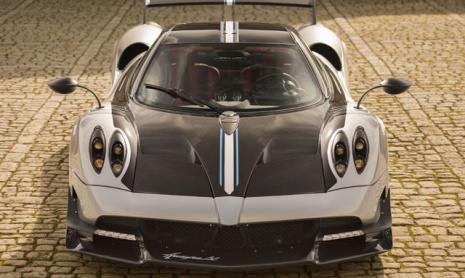 Официальное видео Pagani Huayra BC