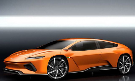 Italdesign показал великолепный универсал GTZero