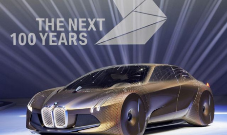 BMW сделал себе подарок на столетний юбилей – концепт Vision Next 100