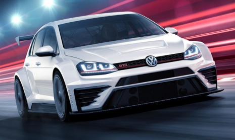 VW представил автомобиль нашей мечты – 330 л.с. Golf GTI TCR